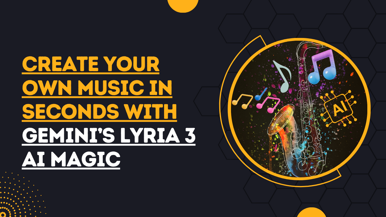 Create Your Own Music in Seconds With Gemini’s Lyria 3 AI Magic