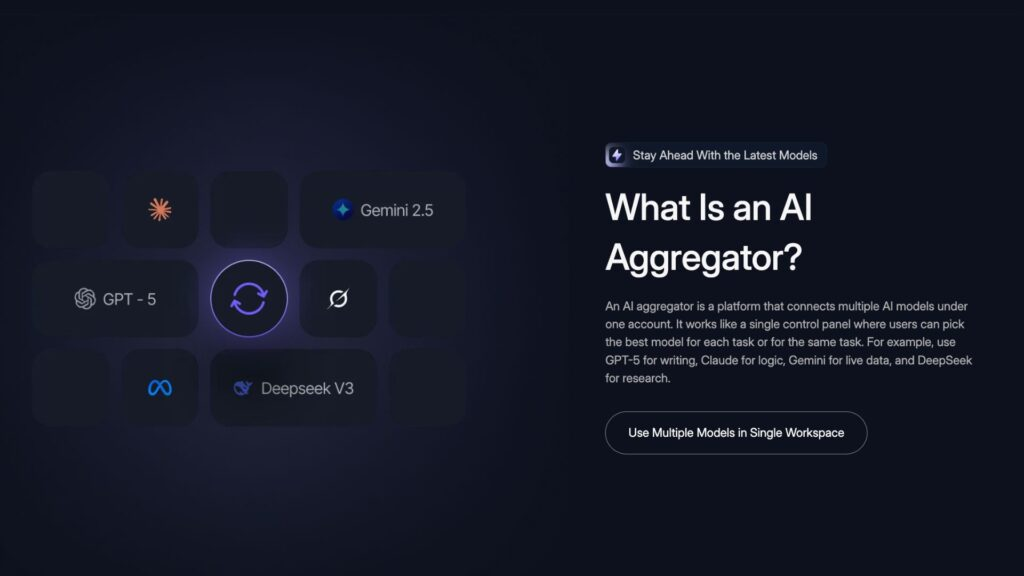 AI aggregators