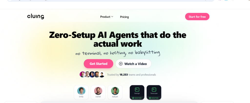 cluing AI agent useful ai tools 